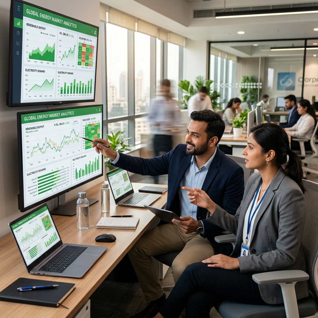 Energy market analysts